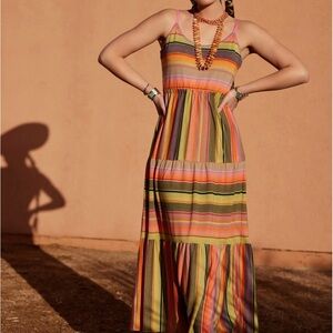 Double D Ranch Desperado Serape Maxi Dress